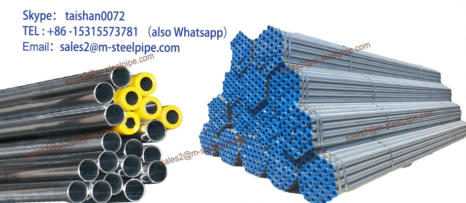 hot selling pre galvanized steel pipe/ pre galvanized steel tube/ pre galvanized pipe