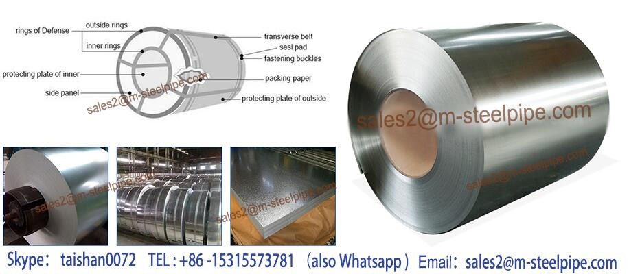 Wall and roof/ ppgi steel , pre painted galvanized metal steel in coil for roof sheet zinc 40 g-275 g