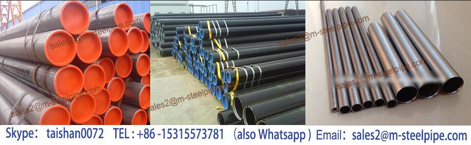 Gb3087 grade 20 seamless steel pipe