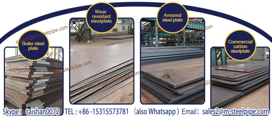 Q235 ms carbon hot rolled steel sheet/Mild Steel Plate ss400