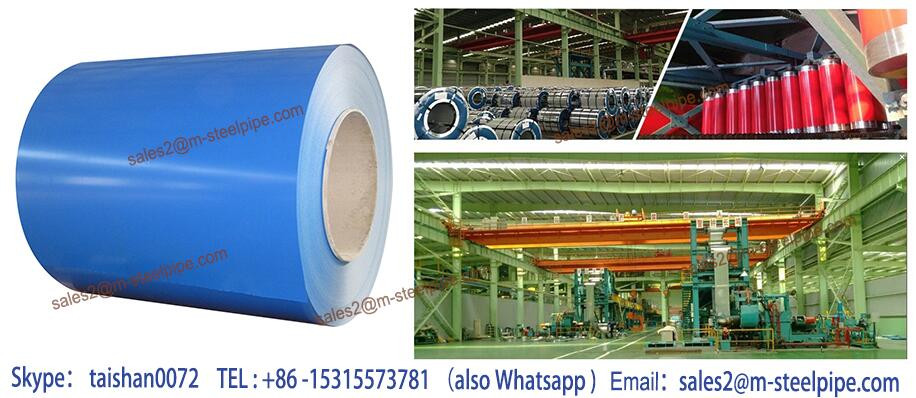 Color coated steel coil/PPGI/PPGL/PRE-PAINTED Galvanized Steel Coils