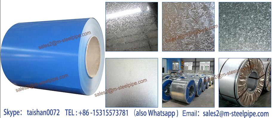 pre-painted galvanized steel coil, colored copper coil for sale, professional manufacture zinc coated coil