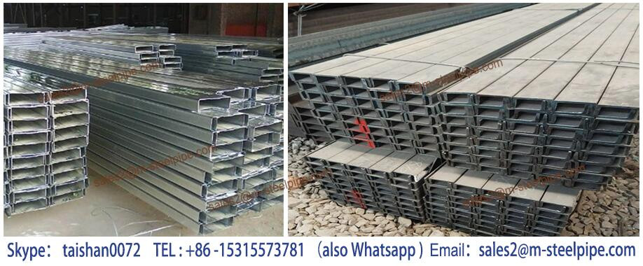 astm a500/en10219 q235 mild carbon steel profile galvanized square hollow section iron pipe