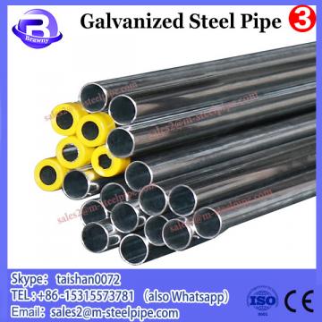 Multifunctional threaded pre galvanized steel pipes for irrigation with low price
