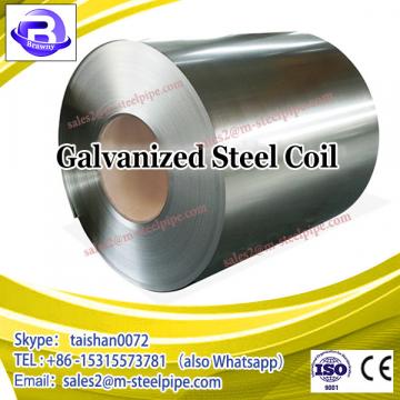 China Manufacturer OEM Zinc Coated Galvanized Steel Coil
