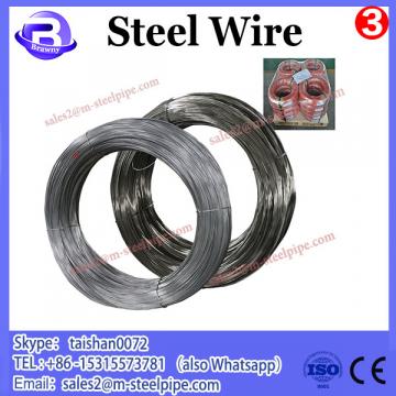 10 gauge galvanized hard drawn steel wire / cold drawn wire
