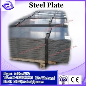 NIJ standard or EN 10063 Cheap bulletproof steel ballistic armor plate