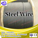 Galvanized 82B high carbon steel High tensile PC steel wire