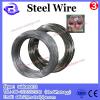 0.5mm High zinc coating high tensile strength hot dipped galvanized steel wire for 1x4 , 1x7 Strand wire