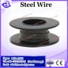 0.28mm z20g hdg galvanized high carbon spring steel wire gi binding iron wire in coils price with high quality