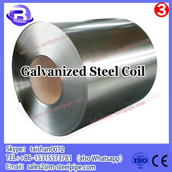 Dx51 cold rolled Zinc Coated hot dipped Galvanized Steel coil / GI coil #3 image