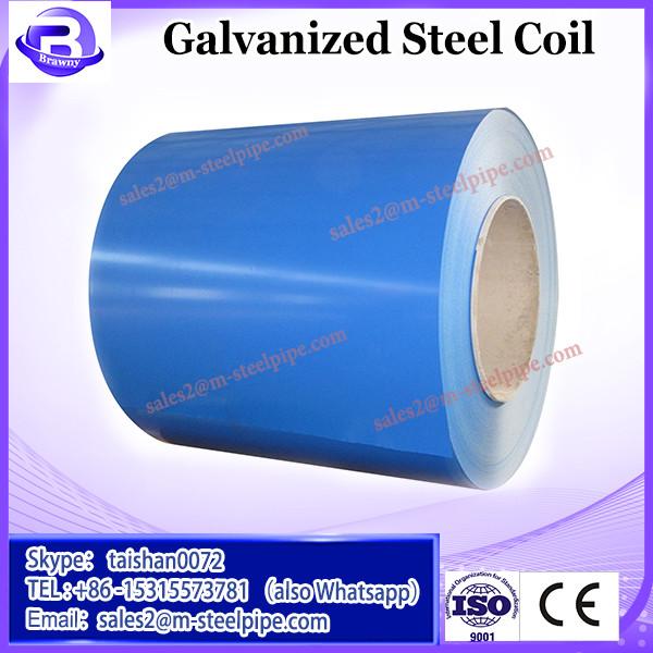 Zinc layer is 60g/m2 and surface no flower galvanized steel coil #2 image
