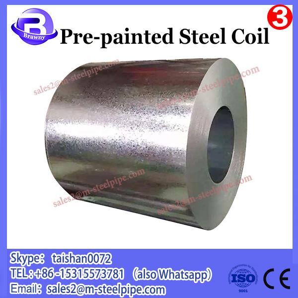 0.42mm pre painted galvanized steel coil ppgi manufacturer super quality prime ppgi colour coated coil size #1 image