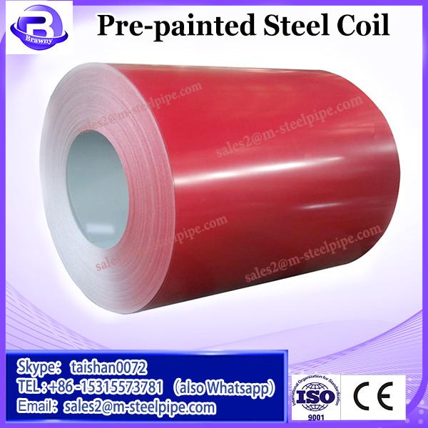 (0.125mm-1.3mm) PPGI/Color Coated Steel Coil/Galvanized Steel Coil #1 image