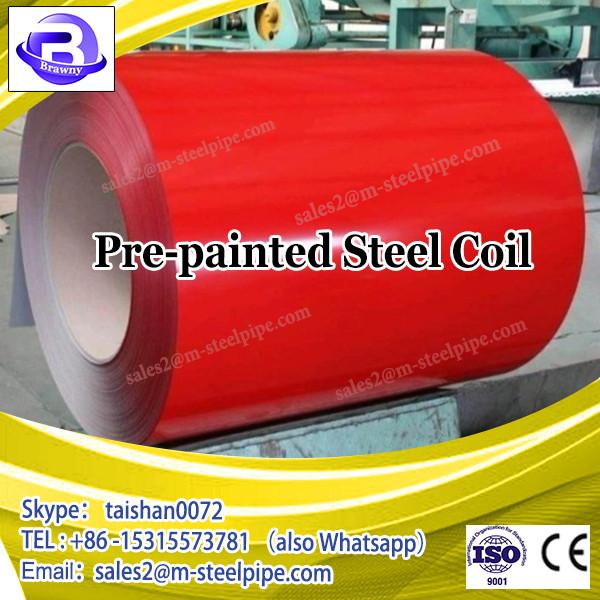 Color Coated Galvanized Steel Coil PPGI/PPGL/GI/GL Pre-painted Galvanized Steel Coil #1 image