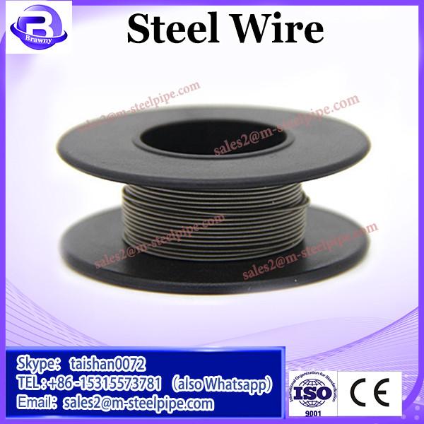 3mm diameter galvanized steel wire, spring steel wire #3 image