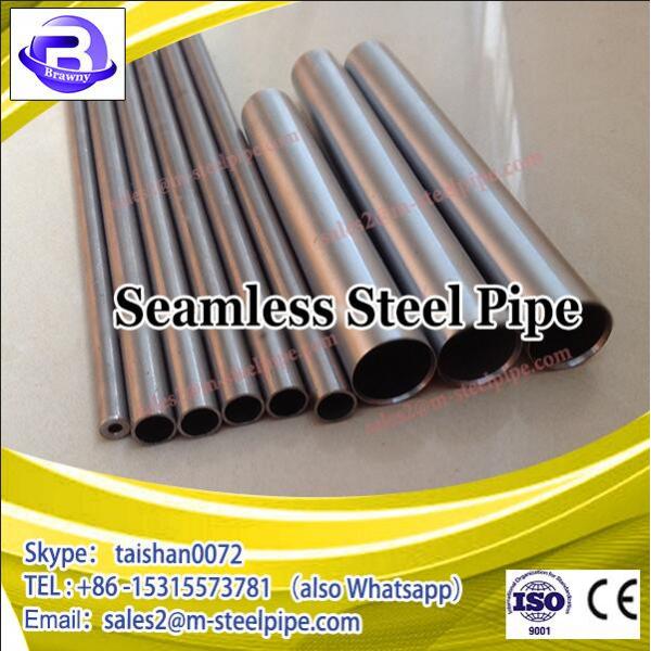 Steel pipe importer en 10204 3 1 seamless steel pipe #3 image