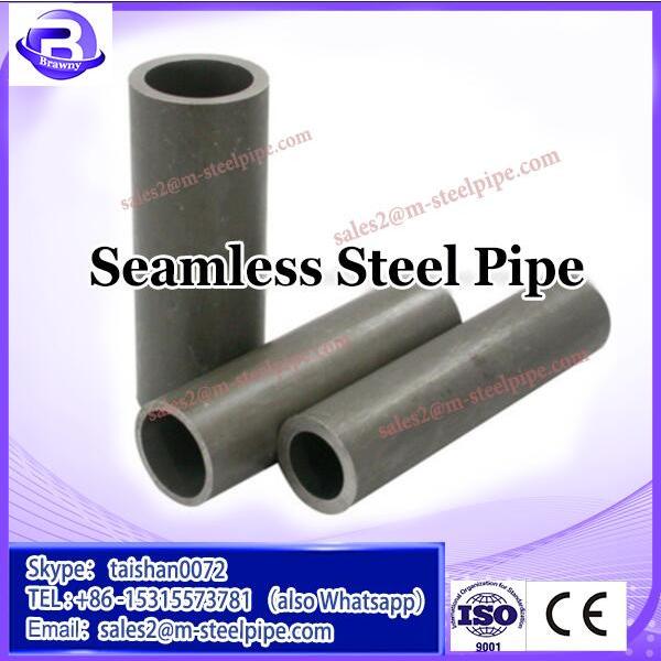 350mm big diameter seamless steel pipe S345JR seamless pipe #2 image